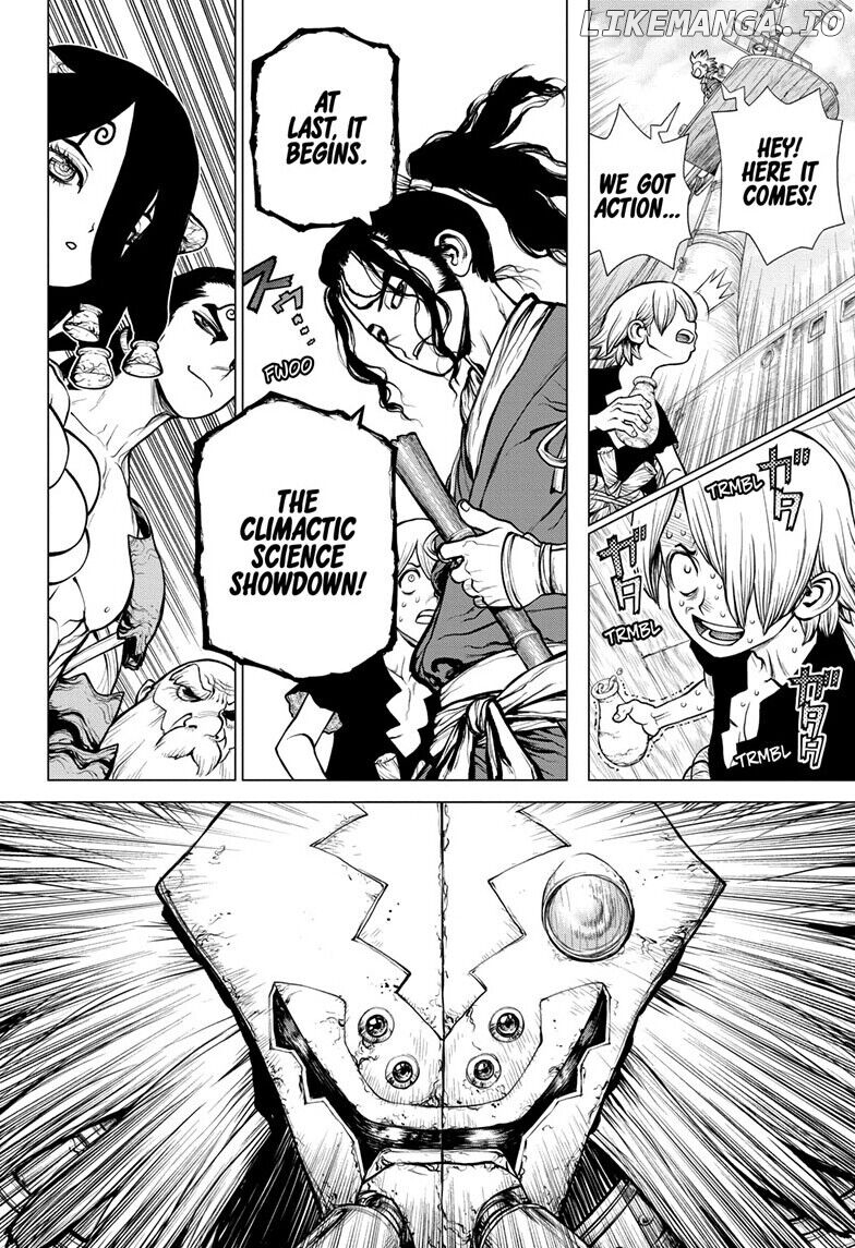 Dr.Stone Chapter 163 image 15